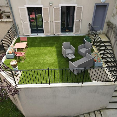 Les Terrasses Du Bouchon Troyes Exterior foto