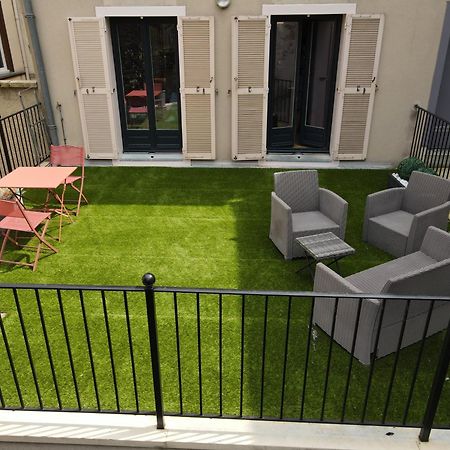 Les Terrasses Du Bouchon Troyes Exterior foto