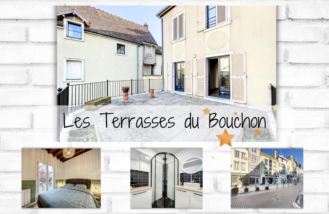 Les Terrasses Du Bouchon Troyes Exterior foto