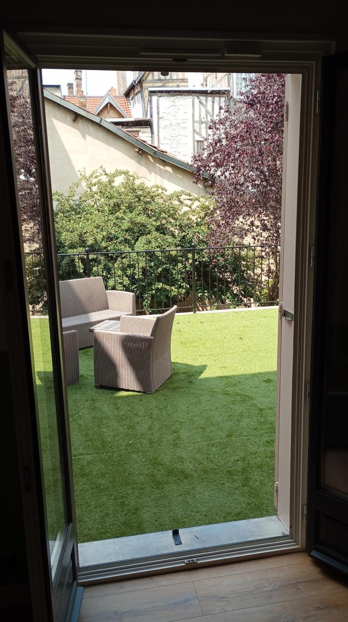 Les Terrasses Du Bouchon Troyes Exterior foto