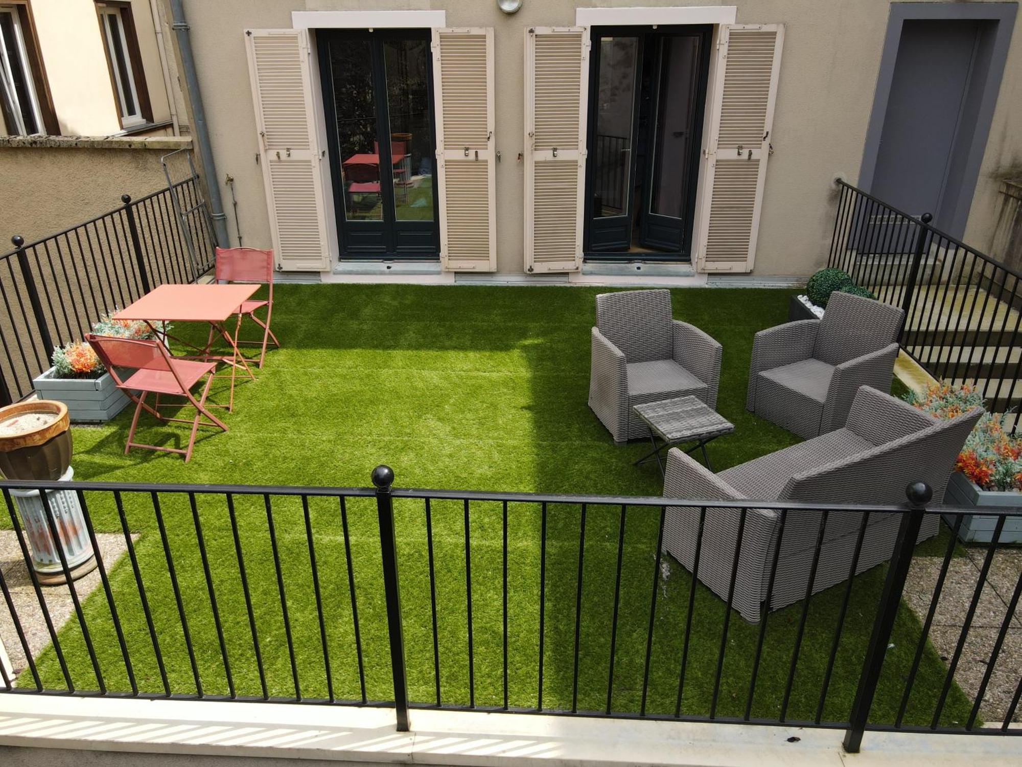 Les Terrasses Du Bouchon Troyes Exterior foto